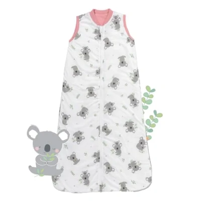 Abbildung von schlummersack Schlafsack Baby Sommer 80 cm dünn Koala Babyschlafsack 1.0 Tog 1 Baumwolle Frühling