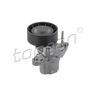 Abbildung von TOPRAN 118 000 Riemenspanner mit Spannarm, Spannrolle Sicherung, Rillen SKODA: Octavia 3 Combi, VOLKSWAGEN: Golf 7 Variant