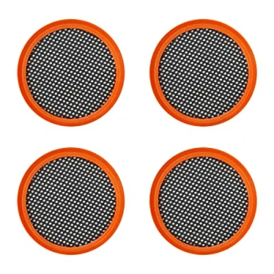 Abbildung von 4 Stück HEPA Filter Zubehör Set für Philips SpeedPro &amp; Aqua FC6723/01 FC6726/01 FC6729/01 Staubsauger Ersatzfilter Ersatzteile (Ersatz FC8009/01)