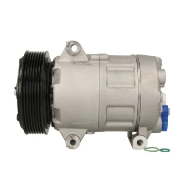 Abbildung von NRF EASY FIT 32424 Kompressor CVC 12 PAG 150 mit Kompressoröl, Dichtring RENAULT: SCENIC 2, MEGANE 2 Kombi