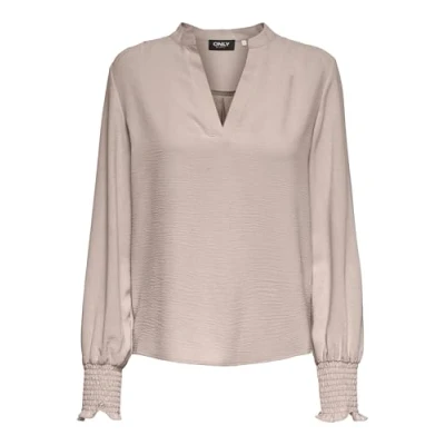 Abbildung von ONLY Onlmette V Neck Ls Smock Top Noos WVN