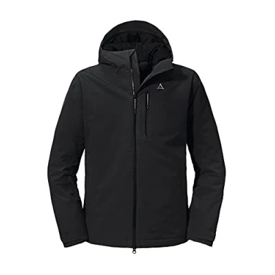 Abbildung von Schöffel Herren Jacket Torspitze M, winddichte, wattierte Winter Wanderjacke, atmungsaktive, schnelltrocknende Outdoorjacke mit T8 Tech Stretch