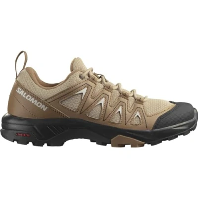 Abbildung von Salomon X Braze Damen Wanderschuhe, Hiking Basics, Sportliches Design, Vielseitiger Einsatz, Safari, 39 1/3