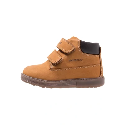 Abbildung von Geox Hynde BOY WPF Snowboot/Winterstiefel für Kinder, Größe: 26, Biscuit Schuhe