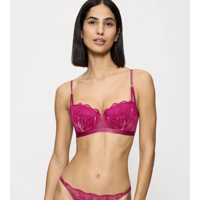 Abbildung von Triumph Crazy Stupid LOVE Balconette BH, Damen, Größe: 70E, Passion fruit