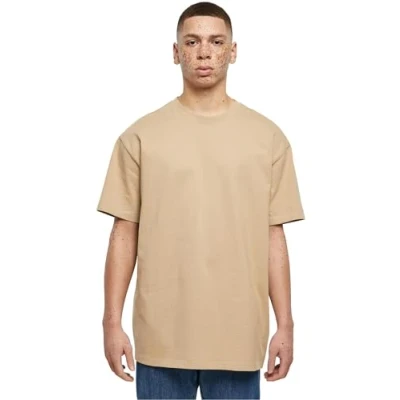 Abbildung von Build Your Brand Men BY102 Heavy Oversize Tee Tee, unionbeige, L