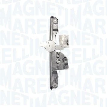Abbildung von Magneti Marelli Fensterheber vorne rechts elektrisch ohne Elektromotor 350103145800 PEUGEOT: 208 I Hatchback