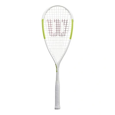 Abbildung von Wilson Squash Schläger, Tempest Pro, Unisex, Kopflastige Balance, weiß/grün, WR006610H0
