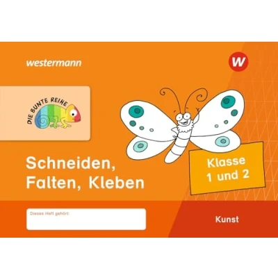 Abbildung von DIE BUNTE REIHE Kunst: Schneiden, Falten, Kleben