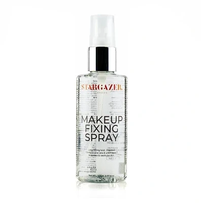 Abbildung von Stargazer Make up Spray, hält Ihr an Ort und Stelle spendet Feuchtigkeit beruhigt Ihre Haut