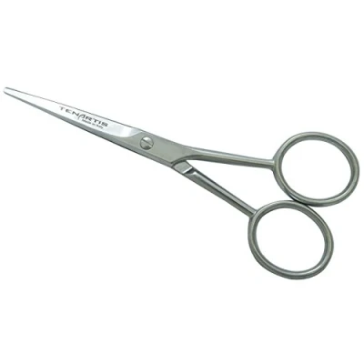 Abbildung von Tenartis 166 Bartschere 11,5 cm Made in Italy