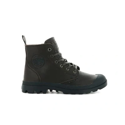 Abbildung von Palladium, PAMPA ZIP LEATHER, Sneaker Boots Unisex, Schwarz, 43, EU