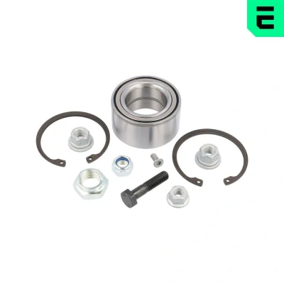 Abbildung von OPTIMAL 100022 Radlagersatz mit Sicherungsring, Schraube, Mutter 72 VOLKSWAGEN: GOLF 3, 2, 3 Variant, SEAT: Ibiza Córdoba I Vario
