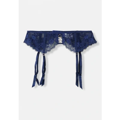 Abbildung von LASCANA Strapsgürtel, mit dekorativem Ringdetail, sexy Dessous, Reizwäsche