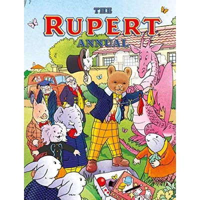 Abbildung von The Rupert Annual 2024: Perfect Full Colour, Illustrated Gift for Fans of all ages with a Brand New story from Stuart Trotter.