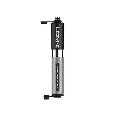 Abbildung von LEZYNE Minipumpe Grip Drive HV, Silber, S 185mm