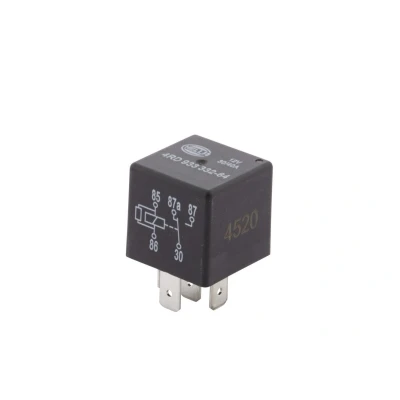 Abbildung von HELLA 4RD 933 332 641 Relais, Arbeitsstrom MERCEDES BENZ: ML Class, E Class T modell, Vito Minibus, VOLKSWAGEN: Transporter 5 Bus, 4