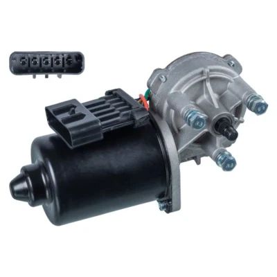 Abbildung von FEBI BILSTEIN 106683 Scheibenwischermotor 12 vorne für Linkslenker