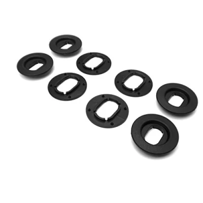 Abbildung von Volkswagen Original VW Fußmatten Befestigungssatz Drehknebel oval 3D0061795 71N