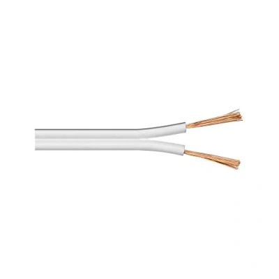 Abbildung von Goobay 67722 Lautsprecherkabel 2x1,5 mm² CCA Litze / Boxenkabel Audio Kabel Meterware Speaker Cable Litzenkabel Audiokabel Subwoofer Transparent 50 Meter
