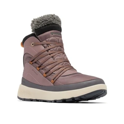 Abbildung von Columbia Red Hills Omni Heat wasserdichte Schneestiefel für Damen, Braun (Basalt x Camel Brown), 38 EU