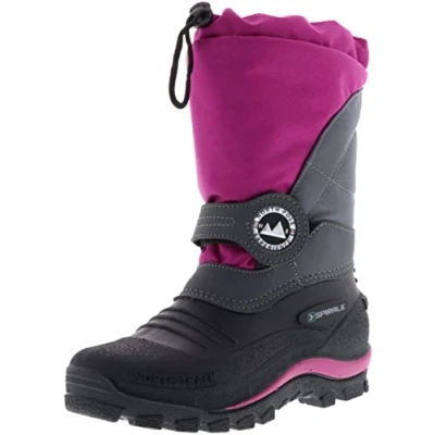 Abbildung von Spirale Sascha Schneestiefel, Fuchsie, 38 EU