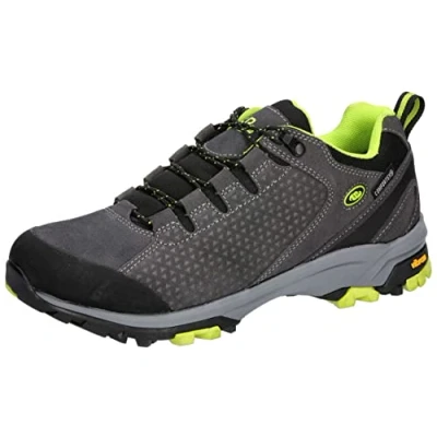 Abbildung von Brütting Unisex Mount Trish Low Cross Laufschuh, Aanthrazit Lemon, 37 EU