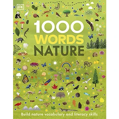 Abbildung von 1000 Words: Nature: Build Nature Vocabulary and Literacy Skills (Vocabulary Builders)