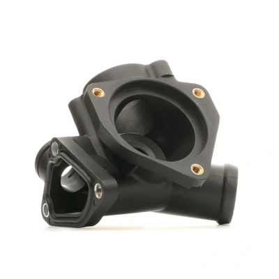 Abbildung von TOPRAN 107 920 Flansch mit Dichtung ohne Thermostat VOLKSWAGEN: GOLF 3, Transporter 4 Bus,