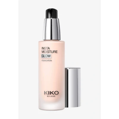 Abbildung von KIKO Milano Instamoisture Glow Foundation 01, Feuchtigkeitsspendende Flüssig Mit Strahlendem Finish