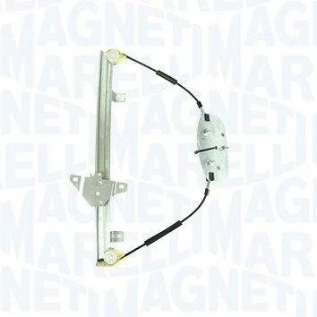 Abbildung von Magneti Marelli Fensterheber vorne links elektrisch ohne Elektromotor 350103107500