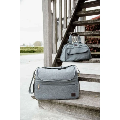 Abbildung von Grooming Deluxe by Kentucky Bag Set Grau