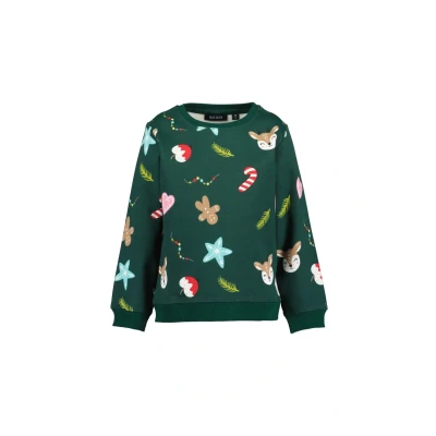 Abbildung von Blue Seven Sweatshirt, mit weihnachtlichen Motiven