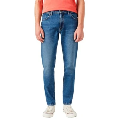 Abbildung von Wrangler River Jeans Straight Leg, Herren, Größe: 38x32, Seeing double