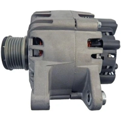 Abbildung von HELLA 8EL 011 713 601 Lichtmaschine 14V 120A CITROËN: C3 II, C4 II Hatchback, C1 PEUGEOT: 5008 I, 208 I 3008 Off Road