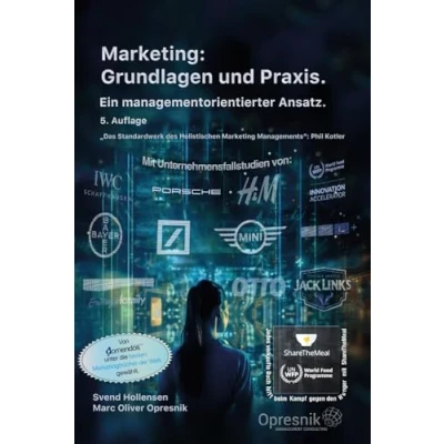 Abbildung von Marketing: Principles and Practice: A Management oriented approach (Opresnik Guides, Band 54)
