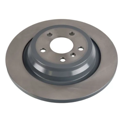 Abbildung von FEBI BILSTEIN 107715 Bremsscheibe Hinterachse 325 14 5 112 voll beschichtet MERCEDES BENZ: ML Class, GLE Off Road