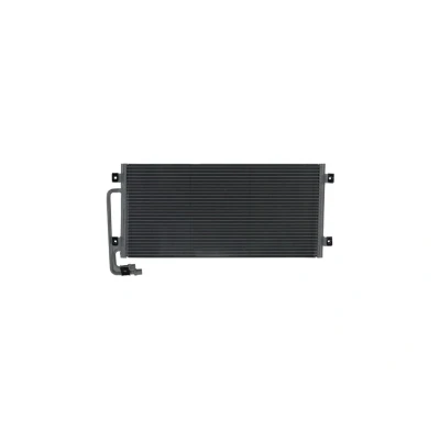 Abbildung von NISSENS 94341 Klimakondensator ohne Trockner Aluminium 650 R 134a