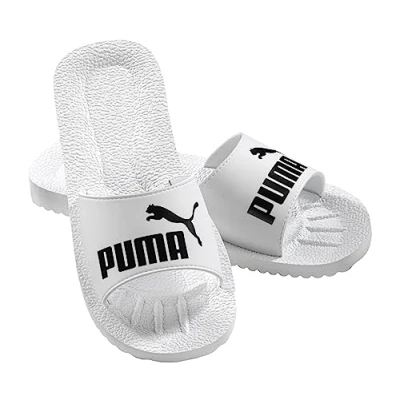Abbildung von PUMA Purecat Dusch und Badeschuhe Slipper Statement Deluxe Edition White Gr. 37