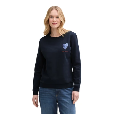 Abbildung von TOM TAILOR Sweatshirt, mit Frontprint