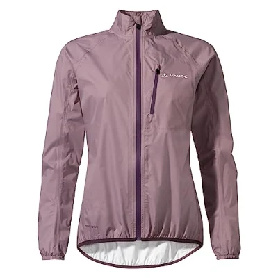 Abbildung von Vaude DROP Regenjacke / wasserabweisende Jacke, Damen, Größe: 38, Lilac dusk