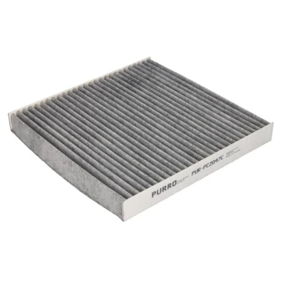 Abbildung von PURRO PUR PC2047C Innenraumfilter Aktivkohlefilter 216 213 25 SMART: Fortwo II Coupe, III Convertible, RENAULT: Twingo 3