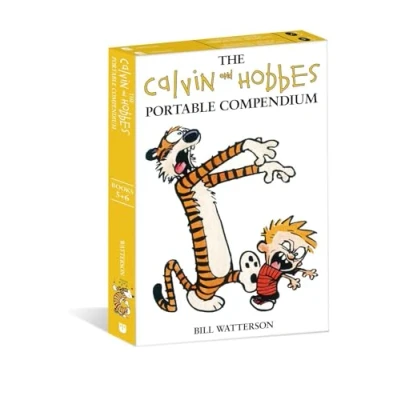 Abbildung von The Calvin and Hobbes Portable Compendium Set 3 (Volume 3): Book 5+6