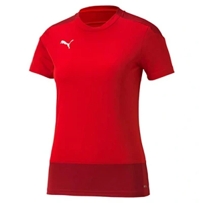 Abbildung von Puma Sport Tshirt, Damen, Größe: Medium, Rot