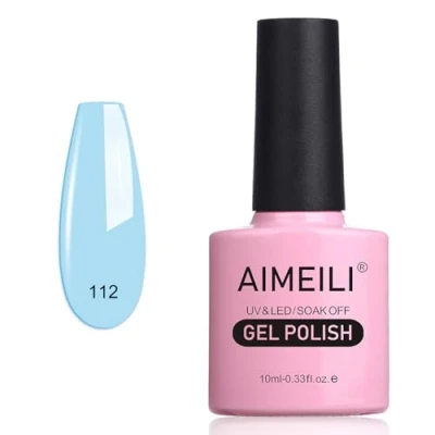 Abbildung von AIMEILI UV LED Gellack ablösbarer Gel Nagellack Polish Ixia Viridiflora (112) 10ml
