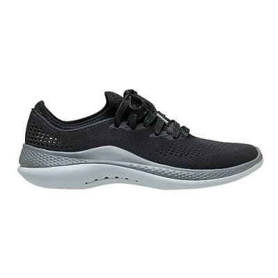 Abbildung von Crocs LiteRide 360 Pacer Sneaker für Herren, Schwarz/Schwarz, 6
