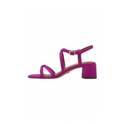 Abbildung von Tamaris Riemensandalette, Damen, Größe: 37, Dark pink Schuhe