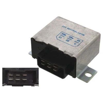 Abbildung von FEBI BILSTEIN 43748 Blinkerrelais 24