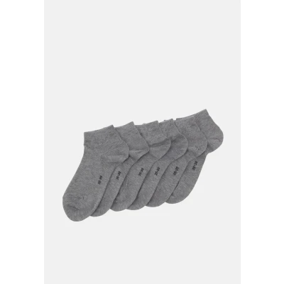Abbildung von Falke Happy 6PACK Sneaker Socks Everyday Casual Socken, Damen, Größe: 35 38, Light grey