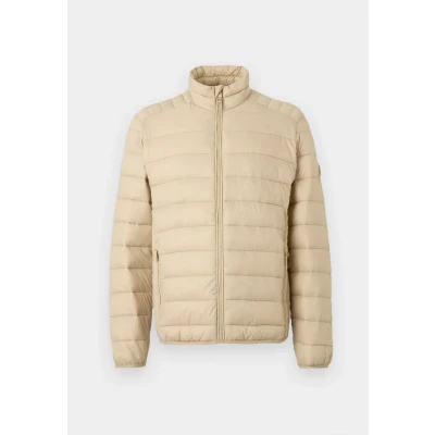 Abbildung von Jack &amp; Jones Jjebradley Light Puffer Collar Übergangsjacke, Herren, Größe: Small, Crockery